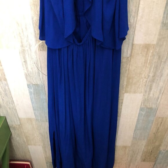 Madewell Flutter Back Maxi Dress - Picture 6 of 13
